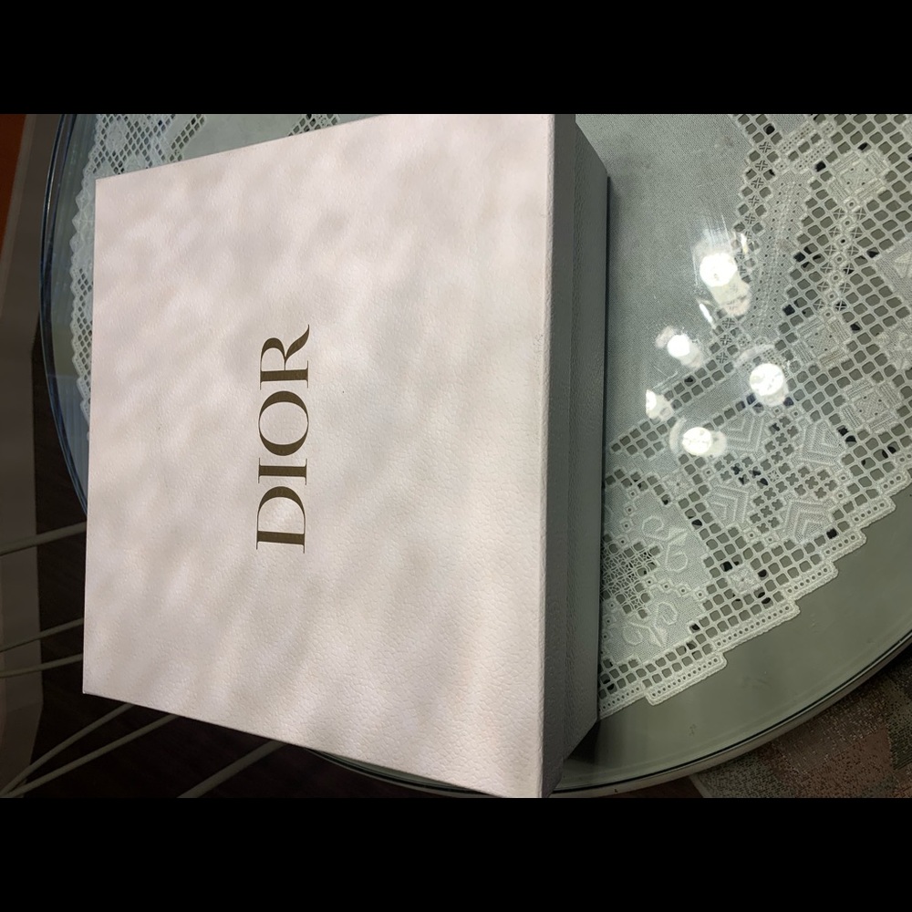 Dior large box with Ribbon.